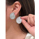 Shein 6 Pairs Fashion Silver Shell, Seashell, Starfish, 5-Petal Flower, Heart, Water Drop Shaped Earrings, Suitable For Women's Daily Wear