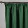 OHS Pencil Pleat Forest Green 167.6x182.9cm