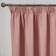 OHS Pencil Pleat Blush Pink 167.6x182.9cm