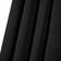 OHS Pencil Pleat Black 167.6x182.9cm