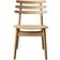 FDB Møbler J48 Oak Nature Lacquered/Nature Køkkenstol 78.5cm