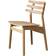 FDB Møbler J48 Oak Nature Lacquered/Nature Köksstol 78.5cm