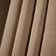 OHS Pencil Pleat Beige 167.6x182.9cm