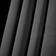 OHS Pencil Pleat Charcoal 167.6x182.9cm