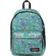 Eastpak Out Of Office Medium Backpack - Flora Fade Aqua/Blue