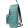 Eastpak Out Of Office Medium Backpack - Flora Fade Aqua/Blue