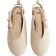 H&M Bow-Detail Slingbacks - Light Beige