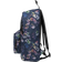 Eastpak Out Of Office Medium Backpack - Flora Fade Navy Blue