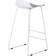 Venture Design Wave White Barstol 87cm