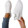 Shein Plus Size Women Sports Shoes, White Versatile Student Shoes, Flat Fashion Sneakers, New White Lace-Up Casual Flat Non-Slip Trainers