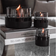 Tenderflame Lilly Black/Smoke Oljelampa 11.5cm