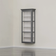 LINDEBJERG DESIGN Classic V4 Anthracite Vitrineskab 78x171cm