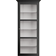 LINDEBJERG DESIGN Classic V4 Black Vitrineskab 78x171cm