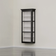 LINDEBJERG DESIGN Classic V4 Black Vitrineskab 78x171cm