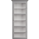 LINDEBJERG DESIGN Classic V4 Grey Vitrinskåp 78x171cm