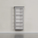 LINDEBJERG DESIGN Classic V4 Grey Vitrinskåp 78x171cm