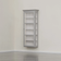 LINDEBJERG DESIGN Classic V4 Grey Vitrinskåp 78x171cm