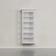LINDEBJERG DESIGN Classic V4 White Vitrineskab 78x171cm