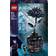 LEGO Wednesday Black Dahlia Flower 76784