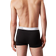Calvin Klein Men's Icon Relaxed Boxers 3-pack - Black/Glacier/Blue Bell