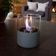 Tenderflame Lilly Dark Grey Olielampe 11.5cm