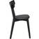 Rowico Home Ami Läder Svart Köksstol 80cm 2st