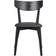 Rowico Home Ami Läder Svart Köksstol 80cm 2st