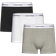 Calvin Klein Men's Icon Relaxed Boxers 3-pack - Grey Heather/White/Black