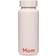 Design Letters Insulated Pastel Beige Thermos 0.5L