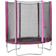 Plum Junior Trampoline 183cm + Safety Net Pink