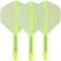 Target Darts K-Flex Flights No 2 Gul In-Between