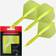 Target Darts K-Flex No 2 Neon Yellow Dart Flights