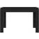 vidaXL 800757 Black Matbord 60x120cm