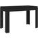 vidaXL 800757 Black Matbord 60x120cm