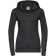 Russell Authentic Zipped Hood Jacket - Black