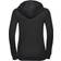 Russell Authentic Zipped Hood Jacket - Black