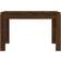 vidaXL 815389 Brown Oak Matbord 60x120cm
