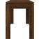 vidaXL 815389 Brown Oak Matbord 60x120cm