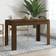 vidaXL 815389 Brown Oak Matbord 60x120cm