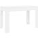 vidaXL 800756 White Dining Table 60x120cm
