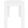 vidaXL 800756 White Dining Table 60x120cm