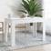 vidaXL 800756 White Dining Table 60x120cm
