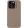 Holdit Silicone Case for iPhone 15 Pro Mocha Brown