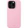 Holdit Silicone Case for iPhone 15 Pro Pink
