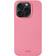 Holdit Silicone Case for iPhone 15 Pro Rouge Pink