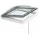 Velux CVP 060060 S05A PVC-U Takkupa 2-glasfönster 60x60cm