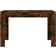 vidaXL 815387 Smoked Oak Dining Table 60x120cm