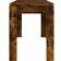 vidaXL 815387 Smoked Oak Dining Table 60x120cm