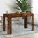 vidaXL 815387 Smoked Oak Dining Table 60x120cm