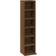 vidaXL CD Cabinet Brown Oak Bogreol 88cm